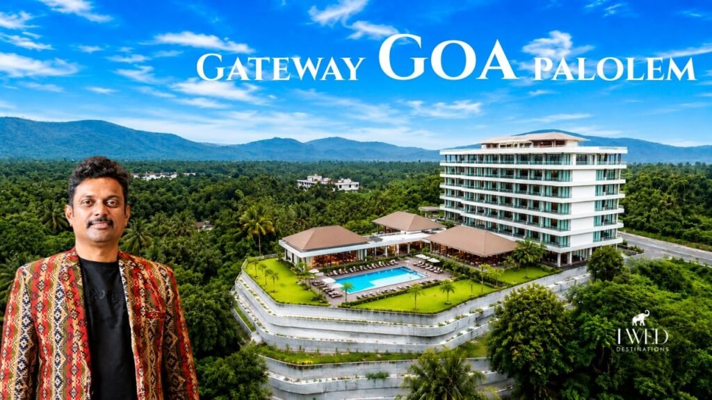 Gateway Goa, Palolem | Luxury Destination Wedding Venue in South Goa iWedDestinations +9198790 39513