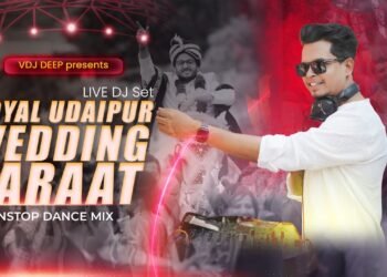 ROYAL UDAIPUR WEDDING BARAAT | LIVE DJ SET | NONSTOP DANCE MIX | VDJ DEEP | DESTINATION WEDDING
