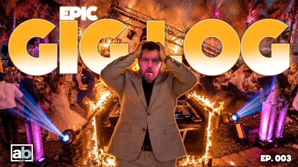 Every little thing Went Fallacious… Until It Didn't | Epic Wedding DJ Gig Log Ep 3