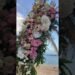 Intimate wedding by The Beach