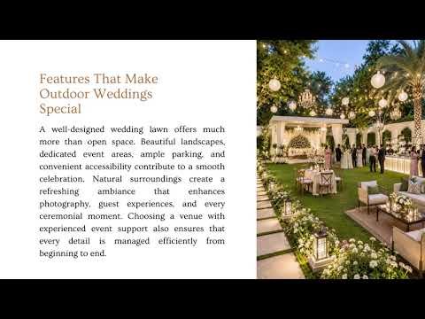 Unique Wedding Venues in Chennai – Rejoice Your Special Day with Style