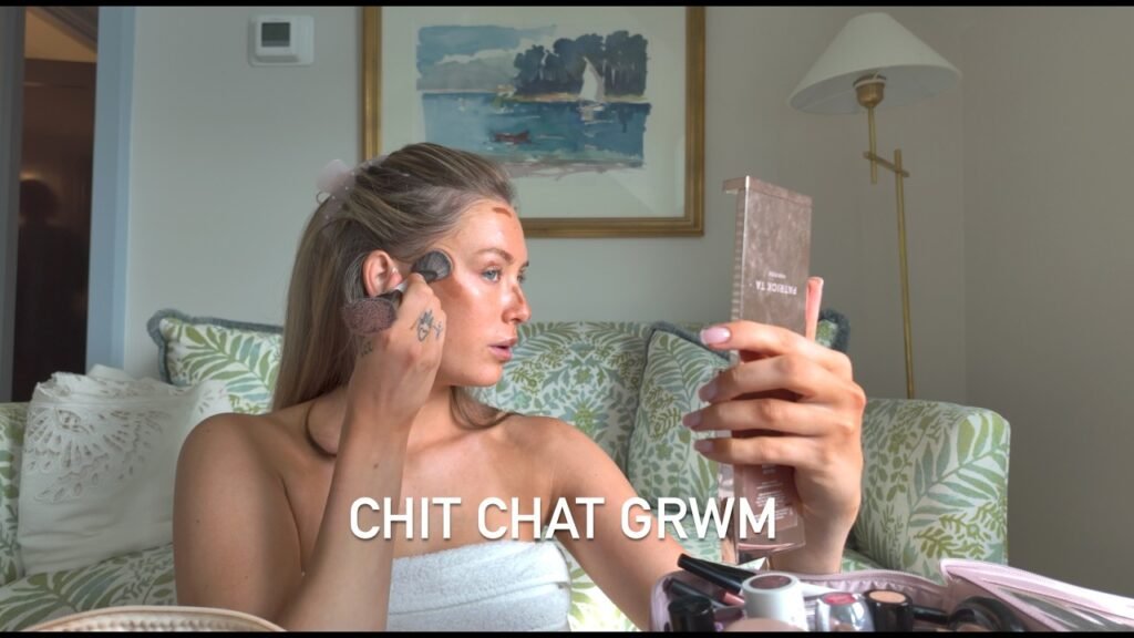 chit chat grwm, major life updates | moving, wedding planning, friendships….