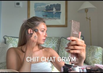 chit chat grwm, major life updates | moving, wedding planning, friendships….
