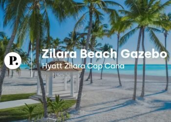 Zilara Beach Gazebo Wedding Venue | Hyatt Zilara Cap Cana