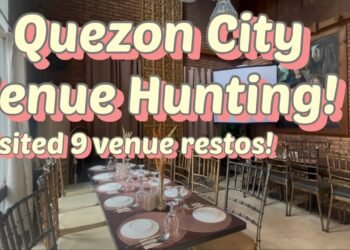 Intimate Wedding Venue Hunting in Quezon City! Visited 9 Venue/Restos Options🤩