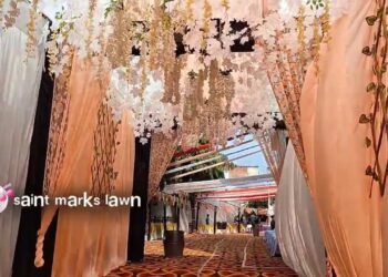 Wedding Venue Decoration Tour | Complete Setup @SAINTMARKSLAWN