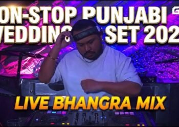 Non-Stop Punjabi Wedding DJ Set | LIVE Bhangra Mix