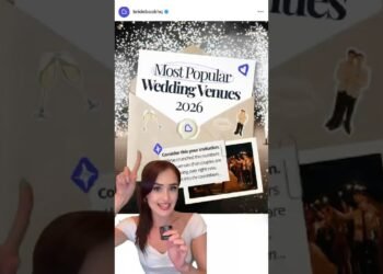 Most Popular Wedding Venues 2026 Revealed By Couples 👀💒