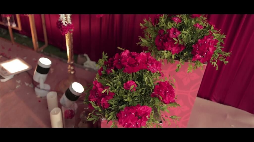 Royal Red Wedding Decor ❤️ | Luxurious Wedding Stage Design | Dream Wedding Setup 2026