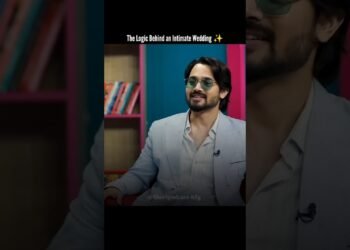 the logic behind an intimate wedding 💍 | bhuvan bam