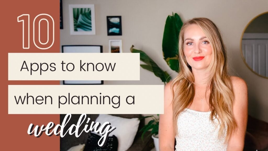 10 of The Best Wedding Planning Apps