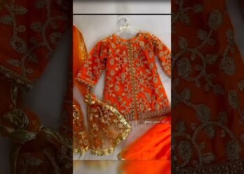 4 to eight years old girls Dress design for wedding