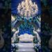 4K Luxury Royal Peacock Theme Wedding Stage Decoration 🦚✨ #luxurywedding