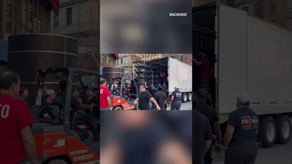 Taylor Swift Wedding: National Guard Closing Off Street Outside MSG Days Before Ceremony