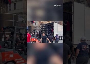 Taylor Swift Wedding: National Guard Closing Off Street Outside MSG Days Before Ceremony