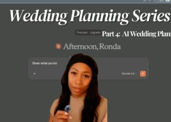 How I'm Using AI to Plan My Entire Wedding (ChatGPT, Claude & More!)