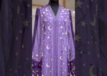 Fantasy abaya muslim wear abaya design wedding party #trending #fashionstyle #abaya