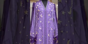 Fantasy abaya muslim wear abaya design wedding party #trending #fashionstyle #abaya