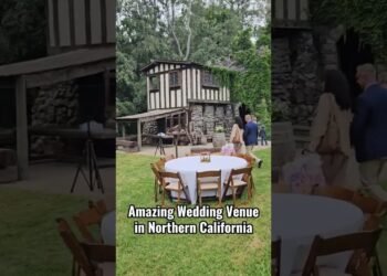 Stunning Wedding Venue Walkthrough WIth Modesto Wedding DJ