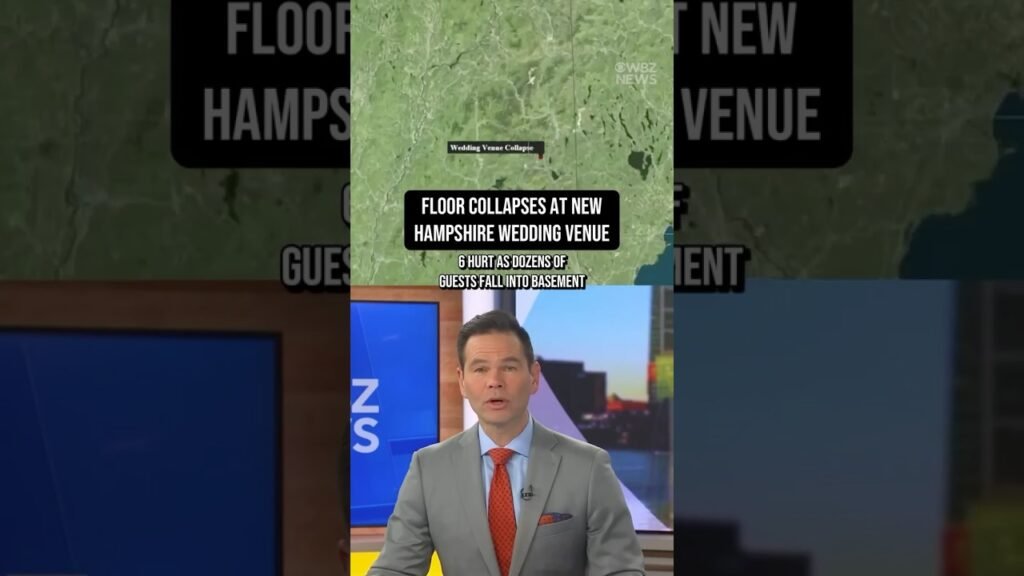 Floor collapses at Recent Hampshire wedding venue