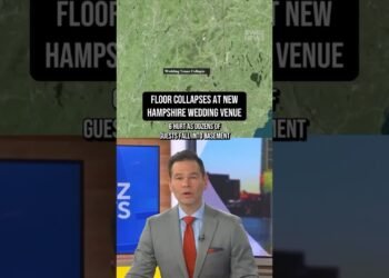 Floor collapses at Recent Hampshire wedding venue