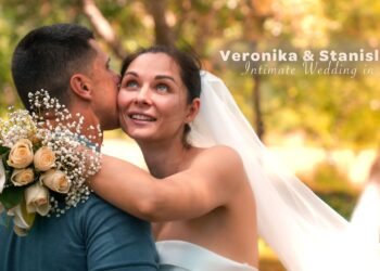 Intimate Wedding in Greece | Cinematic Wedding Trailer | Veronika & Stanislav