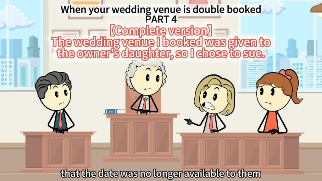 【Complete version】When your wedding venue is double booked.