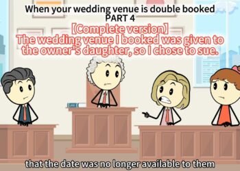 【Complete version】When your wedding venue is double booked.