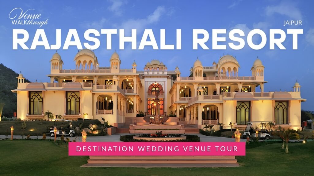 Rajasthali Resort Jaipur Wedding Venue Tour | 5 Star Luxury Resort Near Delhi | Cost & Capability