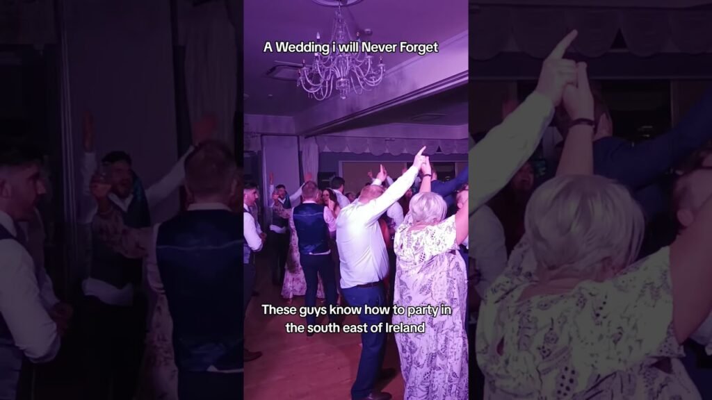 DJ Davin Toomey Limerick Wedding DJ one other amazing Carlow Wedding #weddingdj #wedding #weddingdance