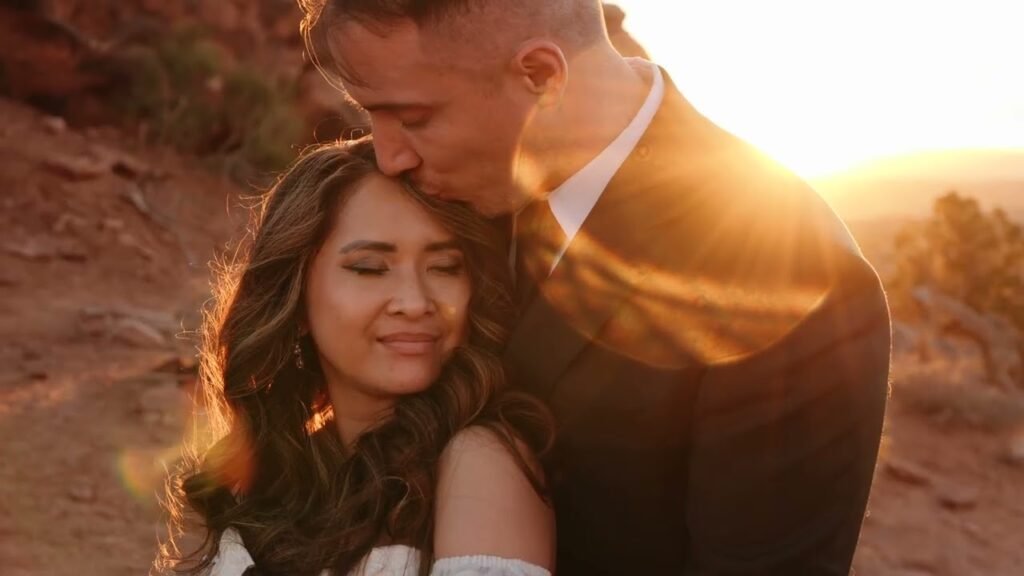 Intimate Wedding in Moab, Utah – Joan + Jeremy Wedding Film