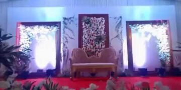 Luxury Wedding Stage Design by Fetera Events