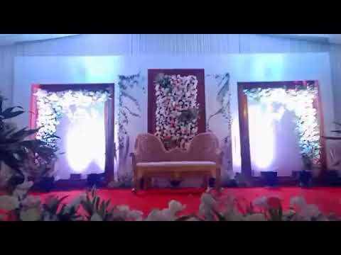 Luxury Wedding Stage Design by Fetera Events