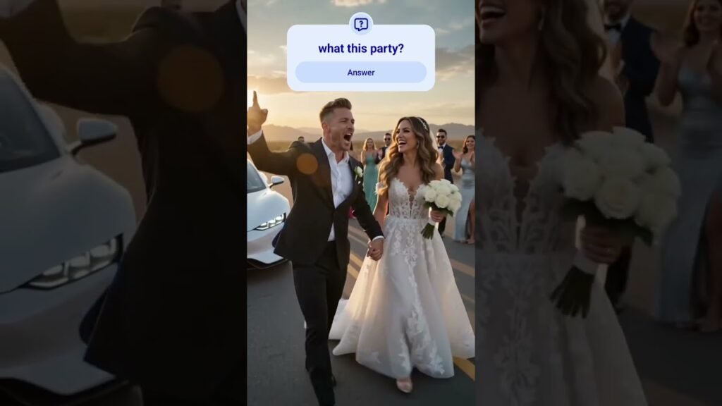💍 USA Wedding Party Gone Viral! 🇺🇸✨The Most Epic American Wedding Celebration! 💖