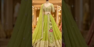 ❤🌹🥰 beautiful lehenga shirt ki design #fashion #designe #dress #wedding dress #trending #shorts