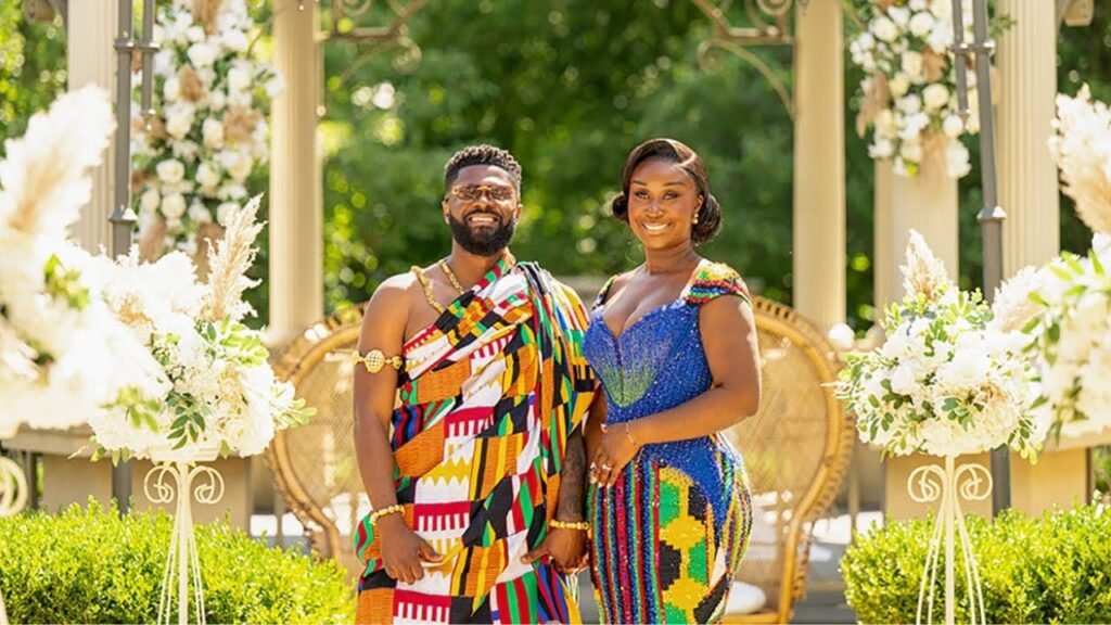 Adele & Andy – Intimate Traditional Ghanaian Wedding & Reception