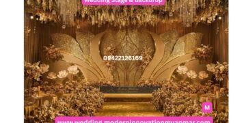Let’s Design Your Dream Wedding Stage Today! Wedding Stage, Backdrop Desings & Fabrications Myanmar