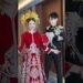 Stunning Chinese Red Wedding Dress 😍 Recent Style Qipao Took Everyone by Surprise! #wedding #shorts