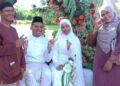 Sarah & Aliff's Intimate Wedding. Wishing you each a lifetime of happiness together.