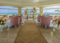 Bugambilias garden gazebo wedding venue at Moon Palace Cancun