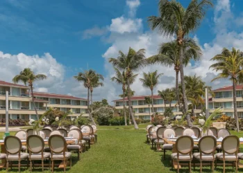 Chapel Garden ceremony venue at Moon Palace Cancun