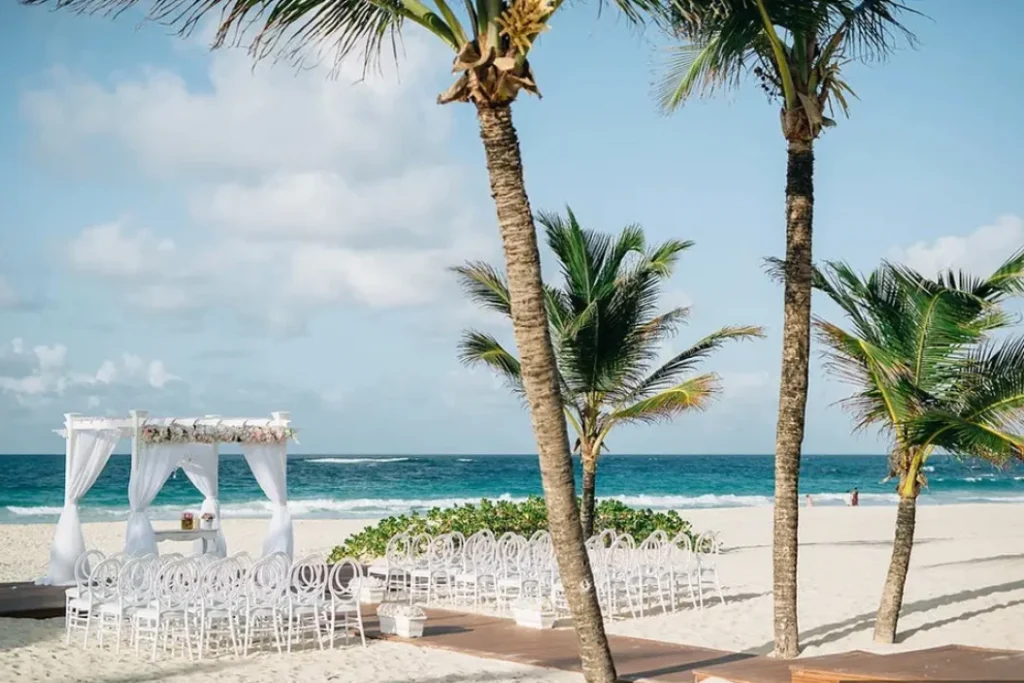 South Asian Destination Weddings in the Dominican Republic wedding venue