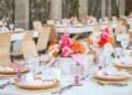 Beachfront wedding setting at Garza Blanca Los Cabos