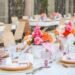Beachfront wedding setting at Garza Blanca Los Cabos