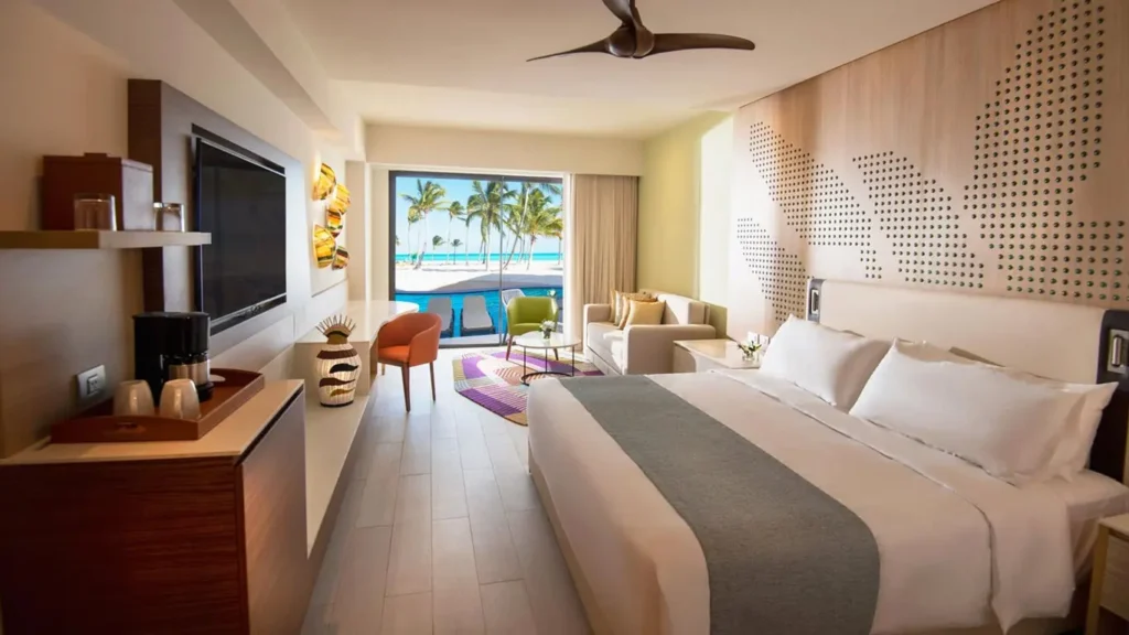 Hyatt Ziva Cap Cana resort, Dominican Republic