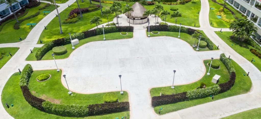 Lake Terrace event venue at Moon Palace Cancun