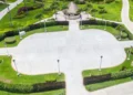 Lake Terrace event venue at Moon Palace Cancun