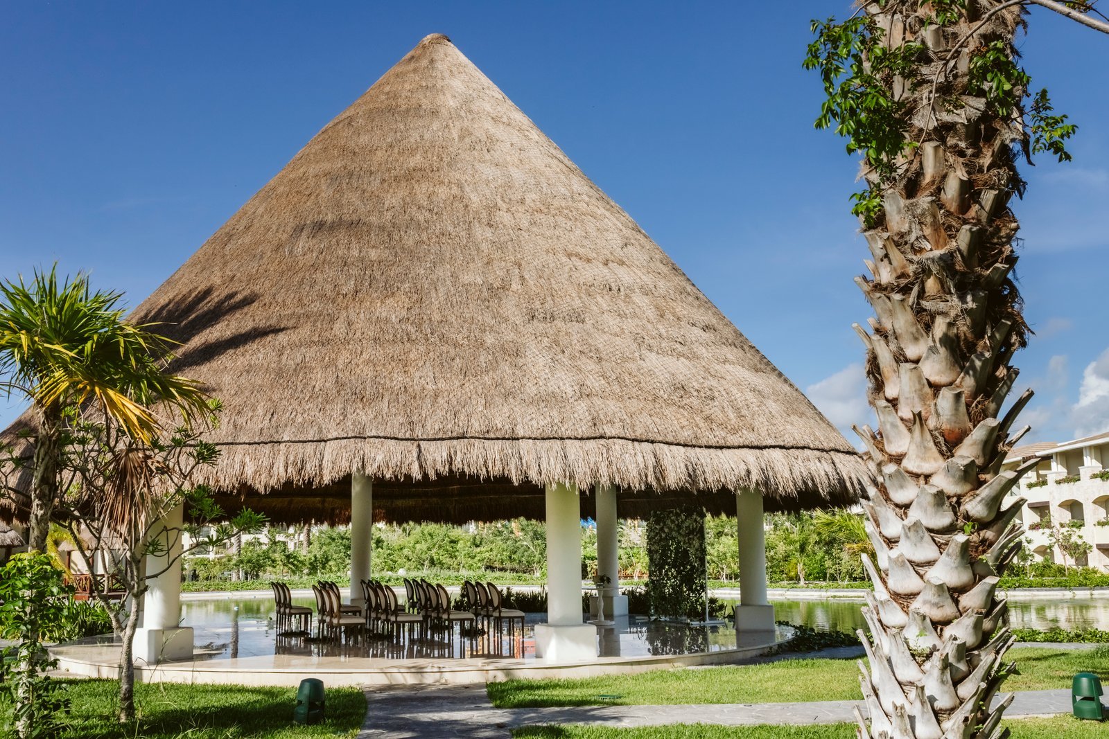 Grand Gazebo wedding ceremony venue at The Grand at Moon Palace Resort Cancun