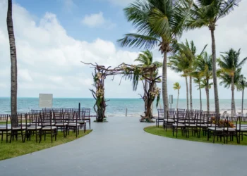 Garza Blanca Cancun wedding venue, used for South Asian weddings