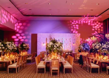 NIZUC Resort and Spa wedding venue, used for South Asian weddings